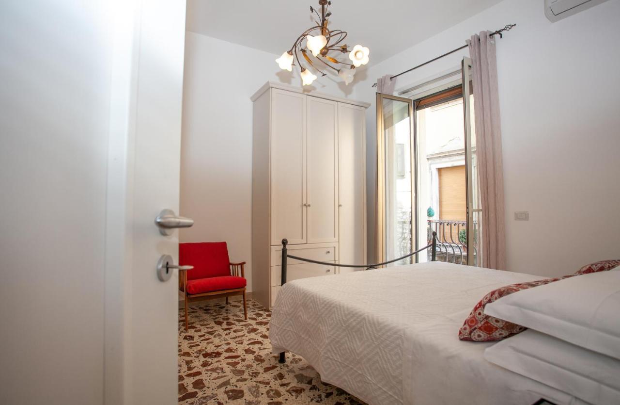 Ferienwohnung Casa Rosa Taormina Exterior foto