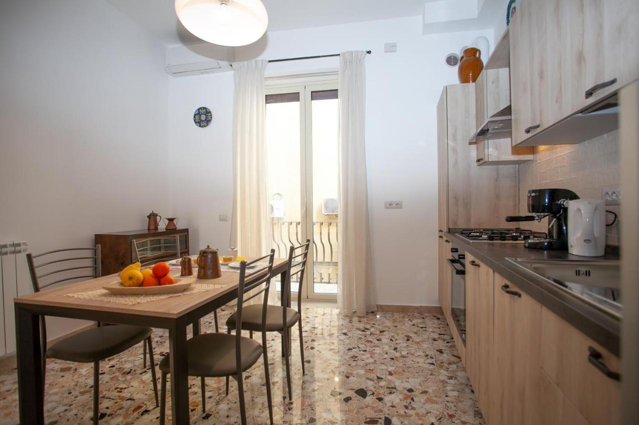 Ferienwohnung Casa Rosa Taormina Exterior foto