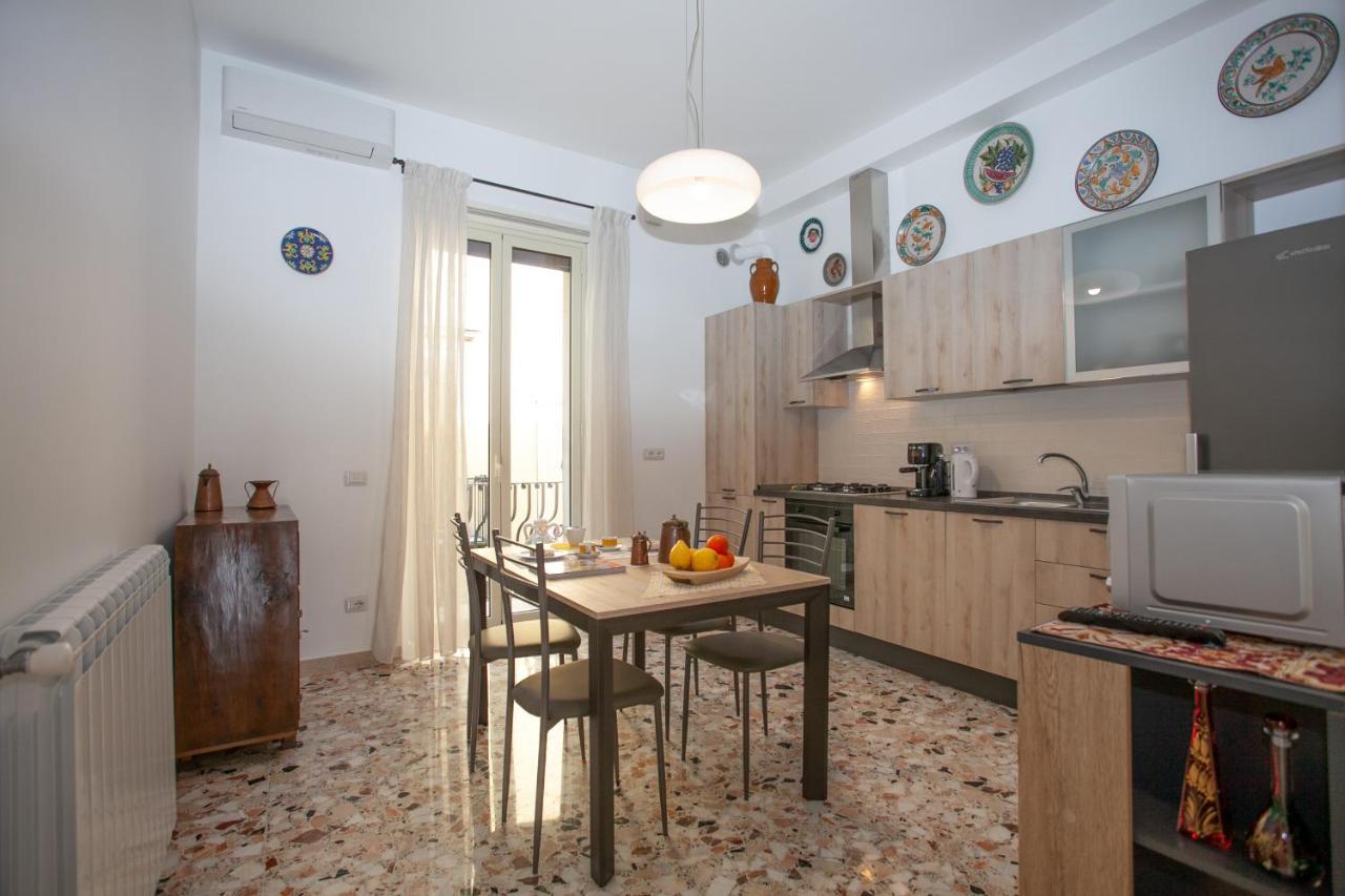 Ferienwohnung Casa Rosa Taormina Exterior foto