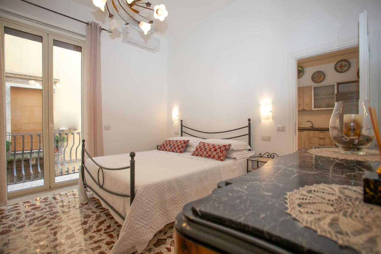 Ferienwohnung Casa Rosa Taormina Exterior foto