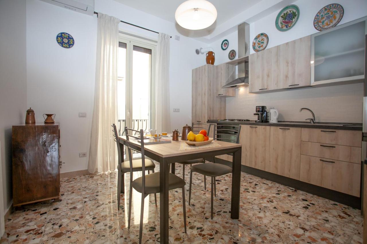 Ferienwohnung Casa Rosa Taormina Exterior foto