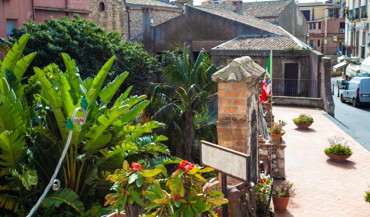 Ferienwohnung Casa Rosa Taormina Exterior foto