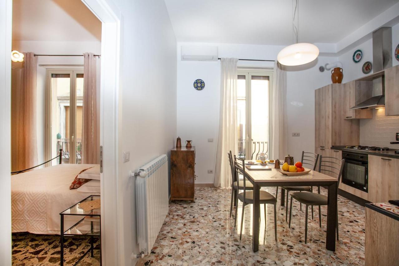 Ferienwohnung Casa Rosa Taormina Exterior foto