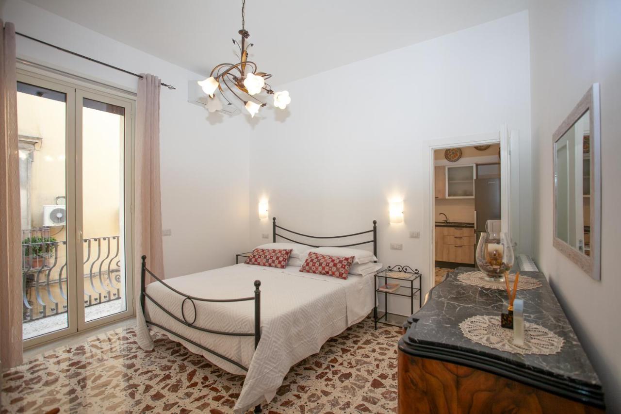 Ferienwohnung Casa Rosa Taormina Exterior foto
